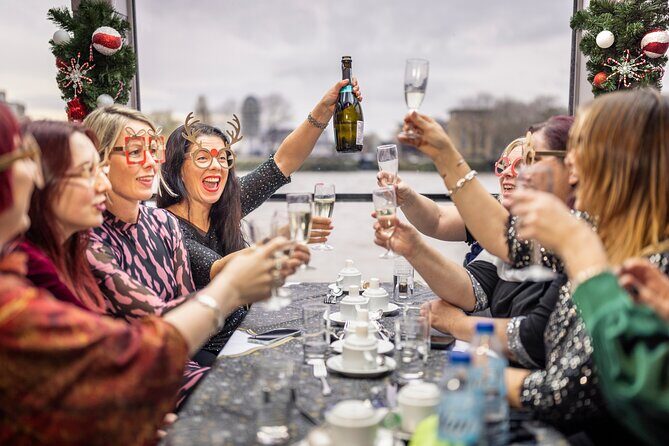London Thames Christmas Lunch Party - Key highlights worth your attention