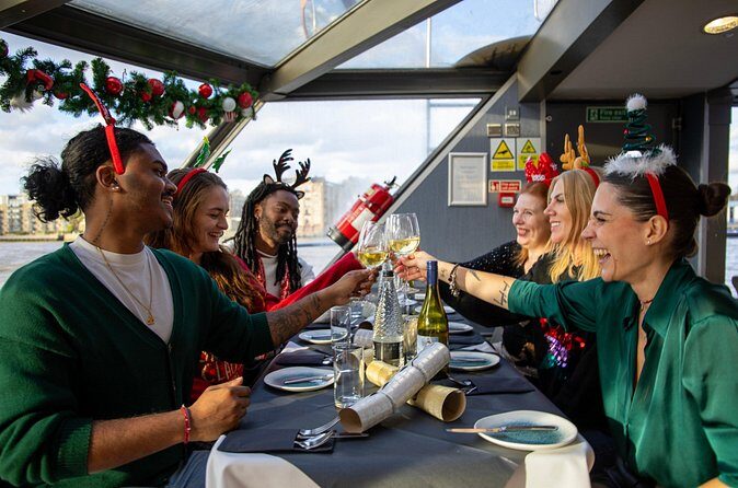 London Thames Christmas Lunch Party - Weather, schedule shifts, and how to plan your December afternoon