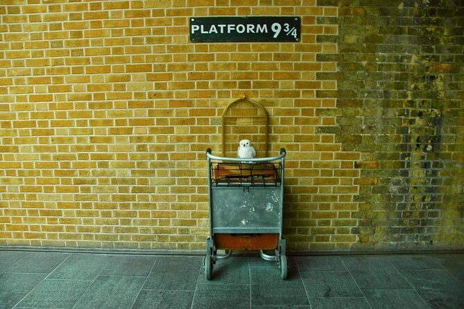 London The Best of Harry Potter Guided Tour (Free for Kids) - A Quick, Walkable Harry Potter London Hit