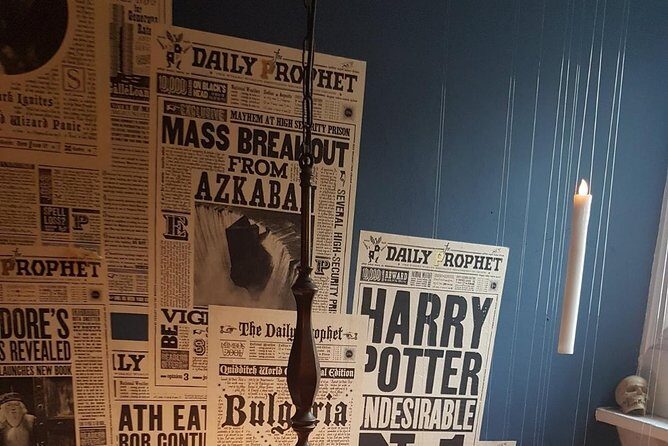 London The Best of Harry Potter Guided Tour (Free for Kids) - House of Spells and the HP394 Discount Break