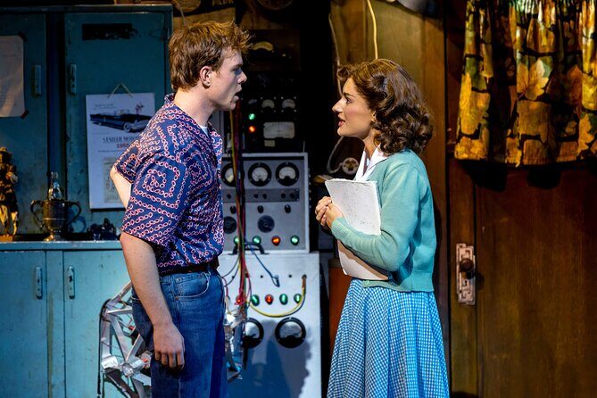 London Theatre: Back To The Future The Musical - Back To The Future Comes Alive At The Adelphi Theatre