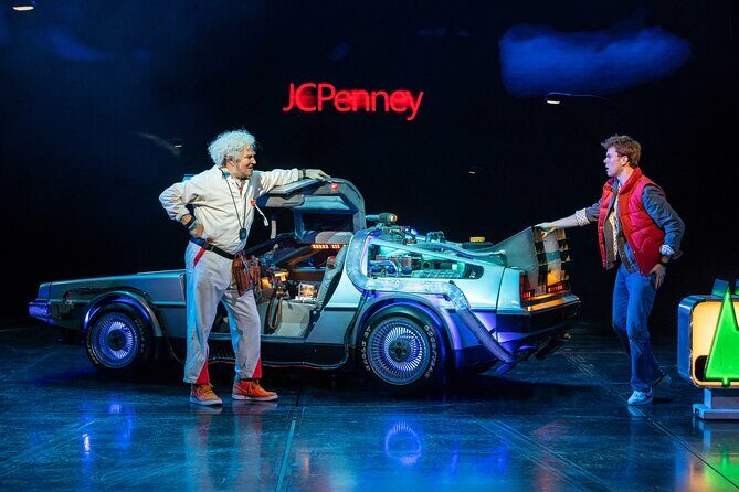 London Theatre: Back To The Future The Musical - Stage Effects Are Part Of The Deal (And A Real Consideration)