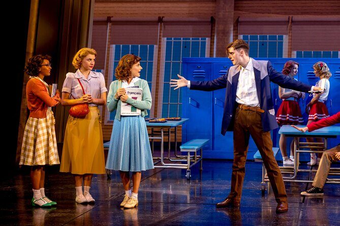 London Theatre: Back To The Future The Musical - Seating Choices That Let You Shop Based On Comfort