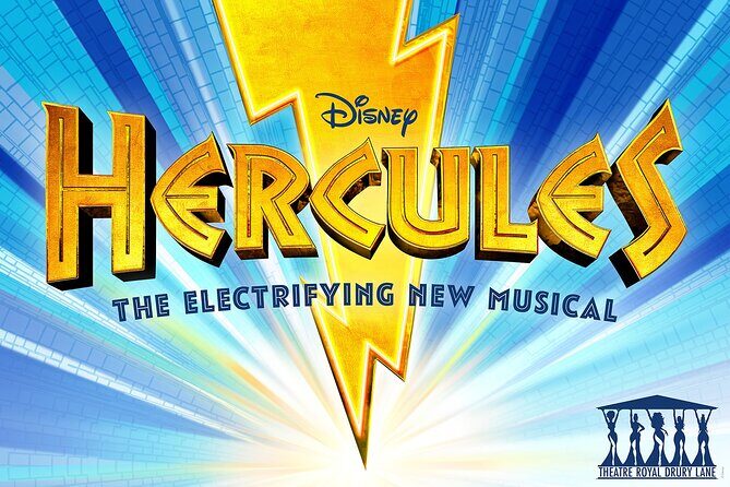 London Theatre: Disney's Hercules - Key Things to Know Before You Go