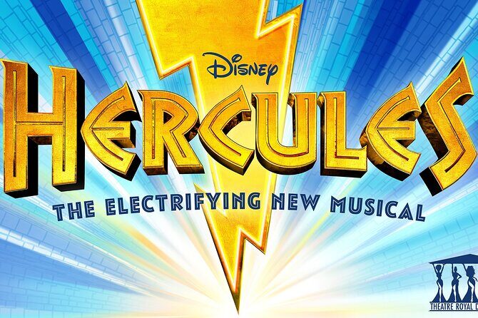 London Theatre: Disney's Hercules - Hercules at Theatre Royal Drury Lane: A London Night You Can Plan
