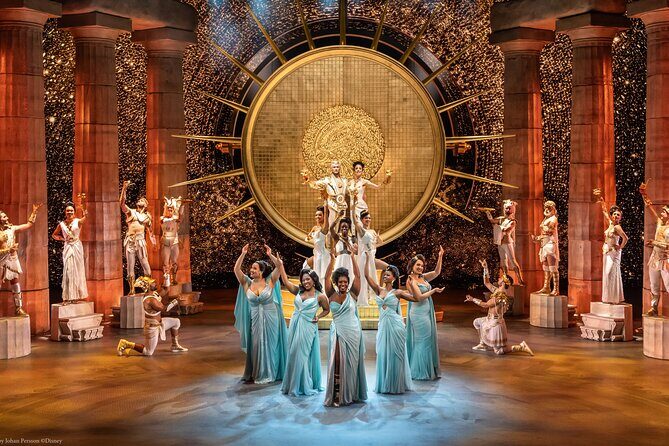 London Theatre: Disney's Hercules - The Story in Plain English: Demigod Problems, Greek-Myth Style
