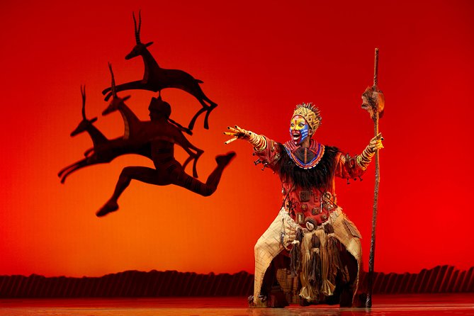 London Theatre: Disney's The Lion King - London’s Lyceum Theatre: your seat starts the experience
