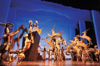 London Theatre: Disney's The Lion King - Choosing Stalls, Royal Circle, and upper sections without regret