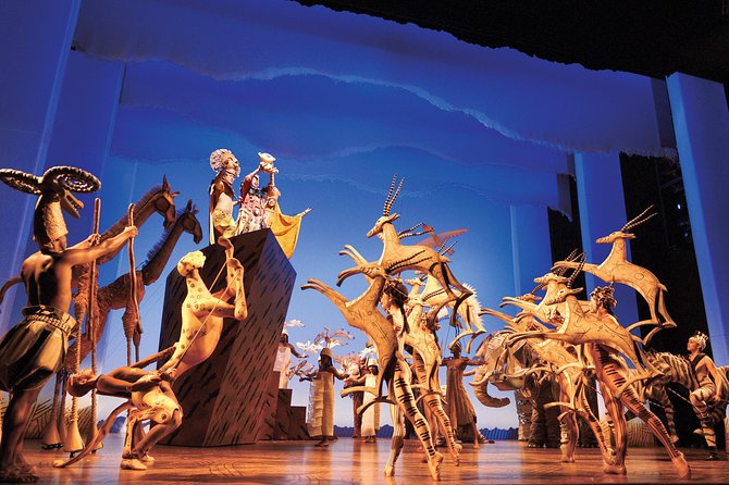London Theatre: Disney's The Lion King - Choosing Stalls, Royal Circle, and upper sections without regret