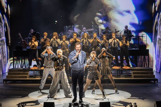 London Theatre: JUST FOR ONE DAY - The Live Aid Musical - Shaftsbury Theatre: the clear starting point for your Live Aid musical night