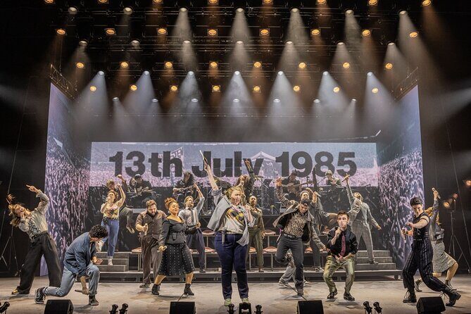 London Theatre: JUST FOR ONE DAY - The Live Aid Musical - The music-and-memory punch: why the songs keep carrying the show