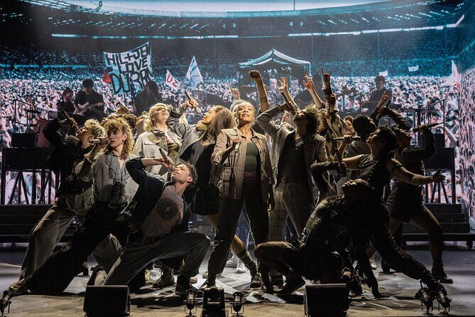 London Theatre: JUST FOR ONE DAY - The Live Aid Musical - What Just for One Day is really about (and why the story works)