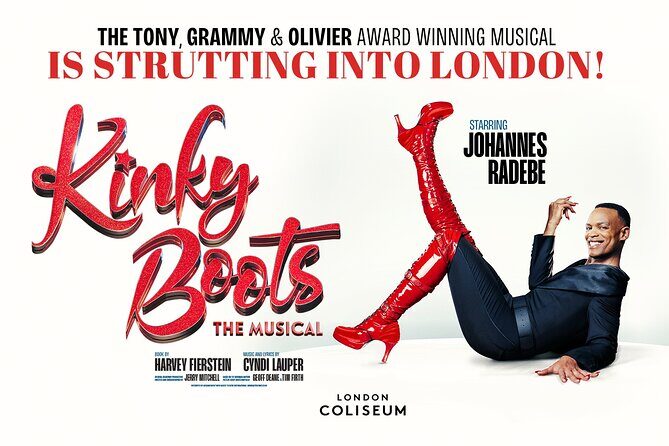 London Theatre: Kinky Boots - Kinky Boots at the London Coliseum: why this is such a solid London night