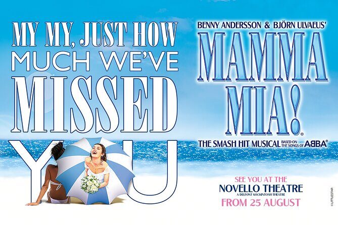 London Theatre: Mamma Mia! - Key things to know before you go