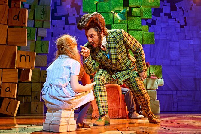 London Theatre: Matilda The Musical - Roald Dahl’s Story: Matilda, Miss Trunchbull, and Miss Honey’s Songs