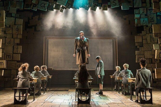 London Theatre: Matilda The Musical - Seats and Ticket Handling: How to Avoid a Stress Spiral