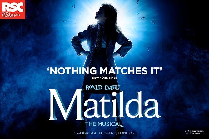 London Theatre: Matilda The Musical - The Usual West End Experience: Atmosphere, Intermission, and Refreshments