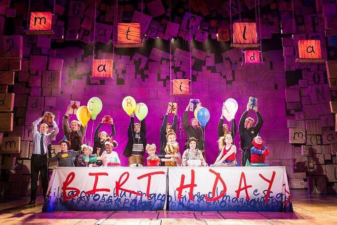 London Theatre: Matilda The Musical - Value for Money: The Real Math Behind the Price