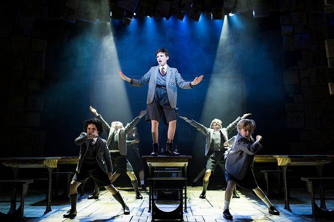 London Theatre: Matilda The Musical - Quick Itinerary Walkthrough: From Ticket to Curtain