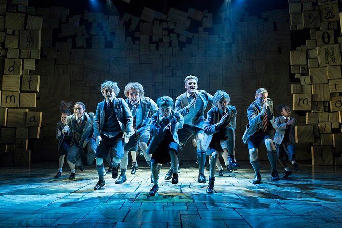 London Theatre: Matilda The Musical - What the 2h 35m Matilda Performance Feels Like