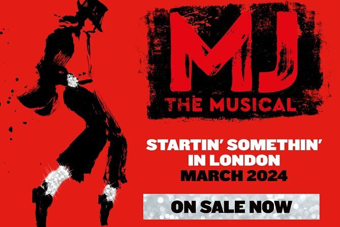 London Theatre: MJ The Musical - Key things to know before you go