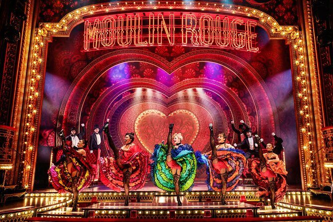 London Theatre: Moulin Rouge! The Musical - Moulin Rouge! at Piccadilly Theatre: what you’re actually booking