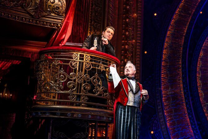 London Theatre: Moulin Rouge! The Musical - Inside Moulin Rouge!: the movie musical mash-up live