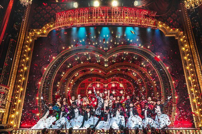 London Theatre: Moulin Rouge! The Musical - Lighting and stamina: strobe effects are real
