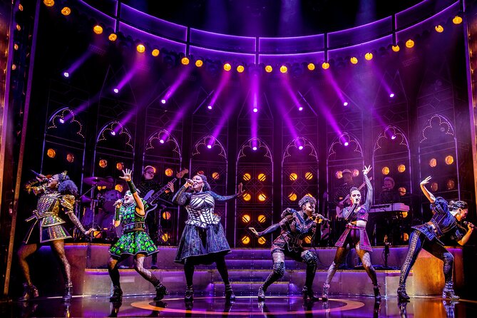 London Theatre: SIX The Musical - Timing: How to Plan Your Night Around 1 Hour 15 Minutes