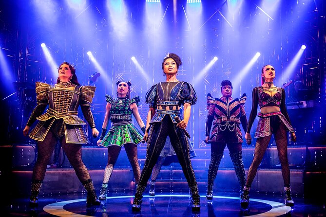 London Theatre: SIX The Musical - Getting There and Finding the Theatre Without Stress