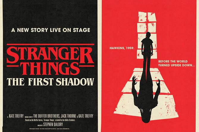 London Theatre: Stranger Things: The First Shadow - Phoenix Theatre and Stranger Things in London’s 1930s style