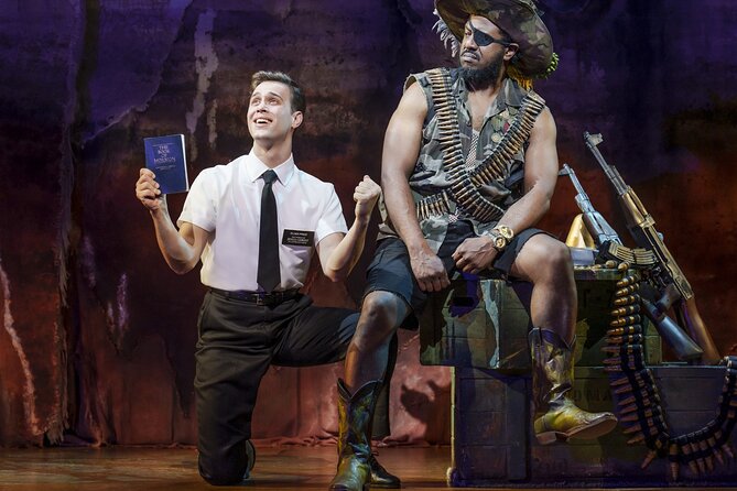 London Theatre: The Book of Mormon - The Tone Check: Huge Laughs With Tough Content