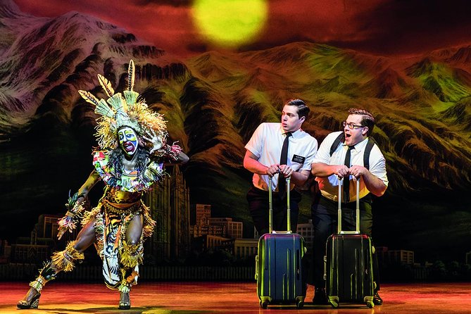 London Theatre: The Book of Mormon - Choosing Your Seat: Comfort, Stairs, and Getting the View You Want