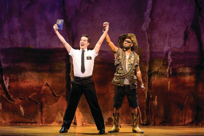 London Theatre: The Book of Mormon - Price and Value: What $35.56 Buys You in the West End