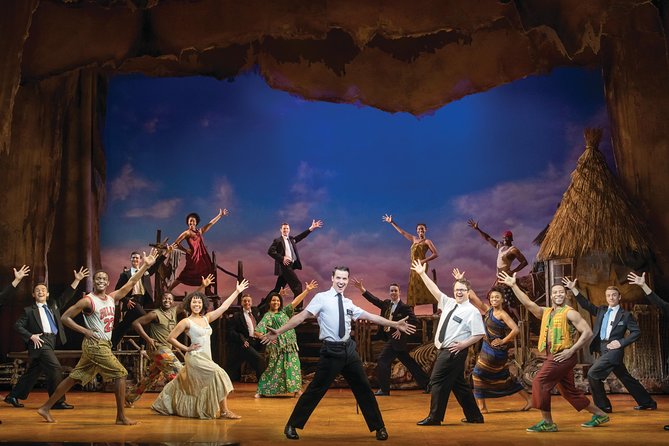 London Theatre: The Book of Mormon - Using a Mobile Ticket the Night Of