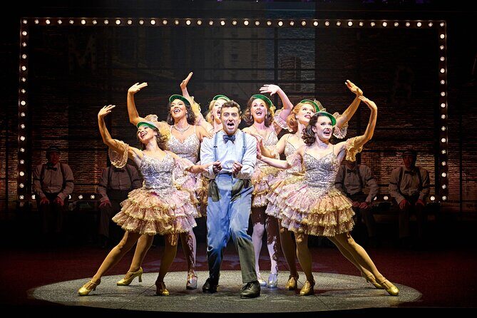 London Theatre: The Producers - Mobile ticket and getting there: small things that save time