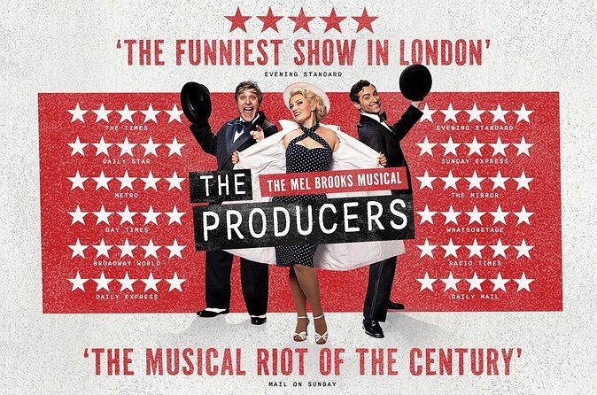 London Theatre: The Producers - Should you book The Producers in London?