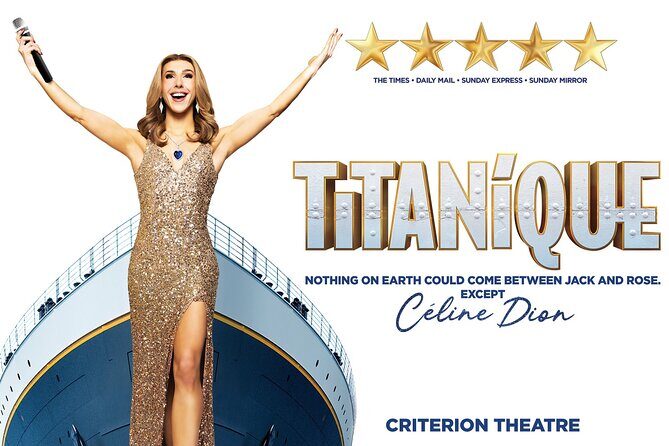 London Theatre: Titanique - Key points before you go