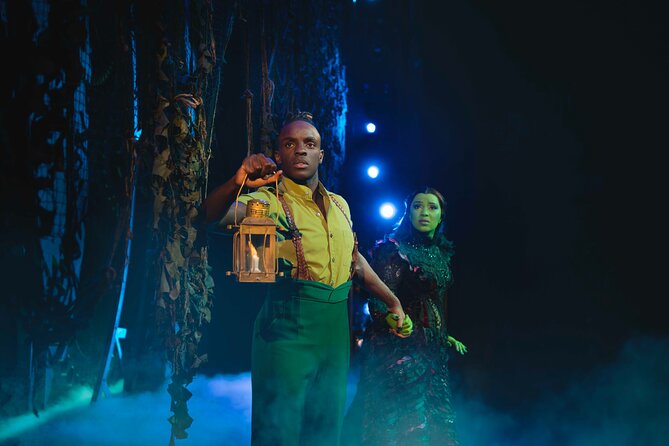 London Theatre: Wicked the Musical - Wicked in London: A Big Night Out With Real Stage Magic