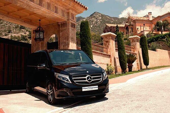 London to Dover Cruise Port Private Transfer Service - Private Pickup in London: From Your Front Door to the Port