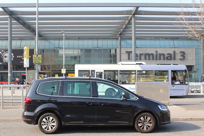 London to Heathrow Airport Private Departure Transfer - Price and what you truly get for $198.83 (up to 4)
