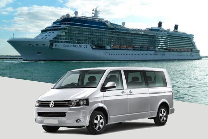 London to Southampton Cruise Terminals Private Minivan Transfer - What this transfer solves on a cruise day