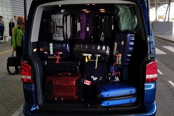 London to Southampton Cruise Terminals Private Minivan Transfer - Where it works in London (and where it does not)
