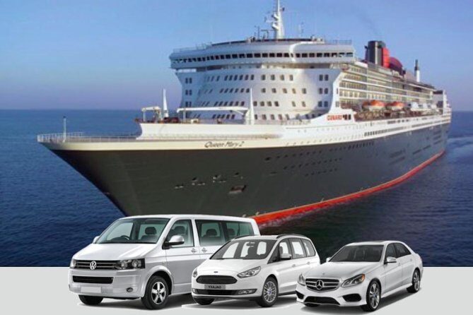 London to Southampton Cruise Terminals Private Port Transfer - Matching your group size and luggage to the right vehicle