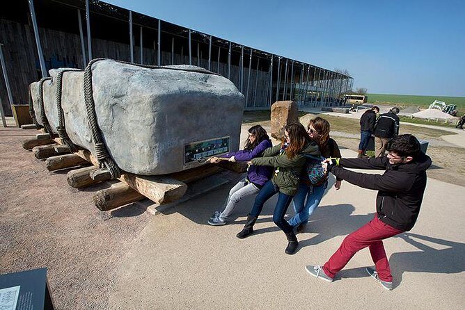 London to Southampton via Stonehenge and Salisbury - Stonehenge stop: 2 hours, admission tickets, and audio guides