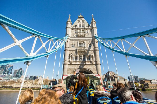 London Tootbus Hop on Hop off Bus Tour and Thames River Cruise - Bus and cruise: what you get for about $54