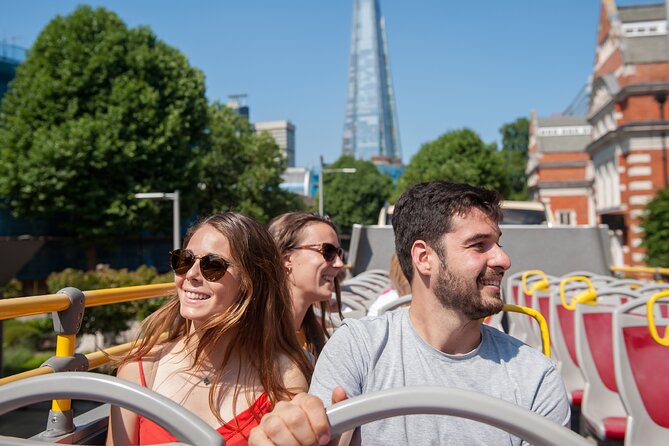 London Tootbus Hop on Hop off Bus Tour and Thames River Cruise - Route Three: Russell Square, King’s Cross, St Pancras, and the British Museum zone