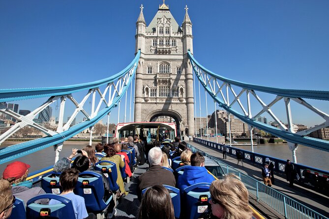 London Tootbus Hop-on Hop-off (Optional Thames Cruise) - Optional Thames cruise: pairing it with your bus day