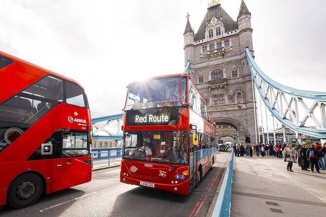 London Tour Hop-on Hop-off Bus with Optional Thames River cruise - Key things to know before you board