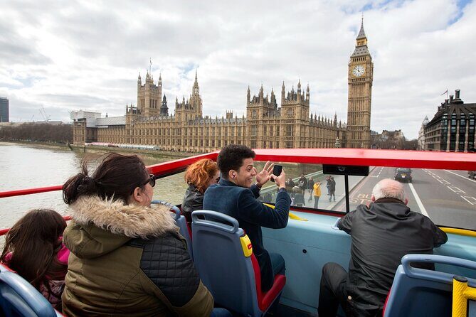London Tour Hop-on Hop-off Bus with Optional Thames River cruise - Price and what you actually get for it